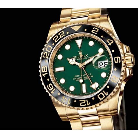 rolex gmt master ii replica preço fundo verde